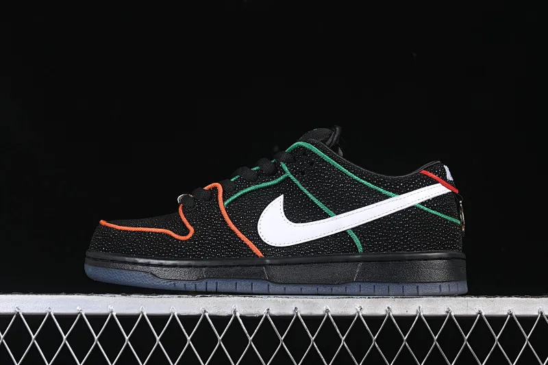 All categories Nk SB Dunk Series Nk SB Dunk Low low-top sneakers Bronx Girls Skate x Nike SB Dunk Low joint model low-top casual skateboard shoes HV1664-001